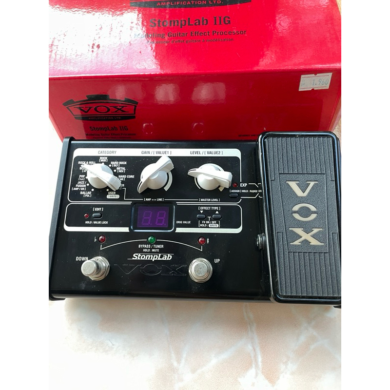 VOX Stomplab IIG 2G