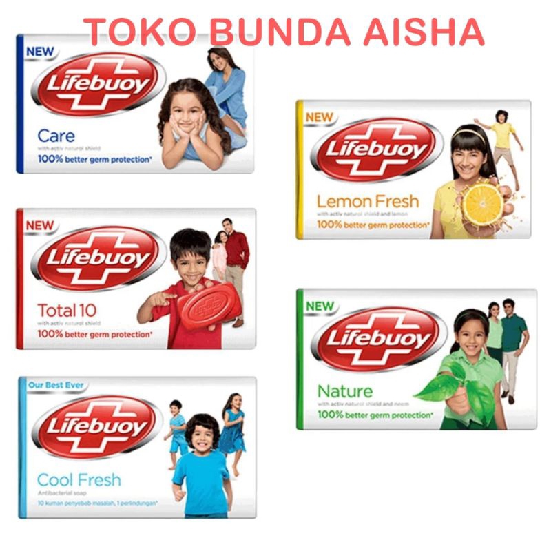 LIFEBUOY Sabun Batang 70gr