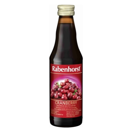 

sari buah cranberry rabenhorst 330