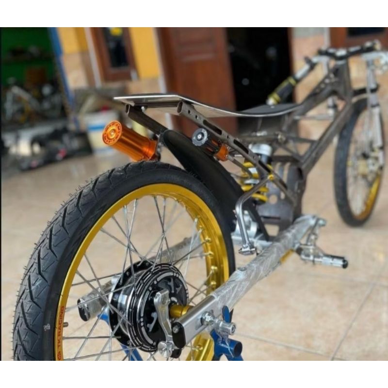 rangka/frame drag ffa MX king