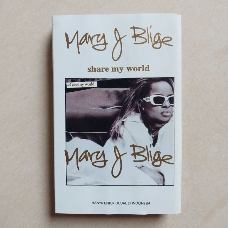 KASET MARY J BLIGE ALBUM SHARE MY WORLD