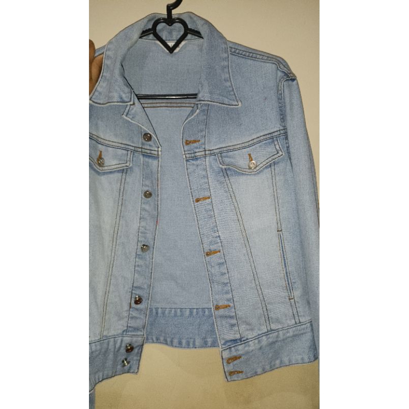 Preloved Jaket Denim