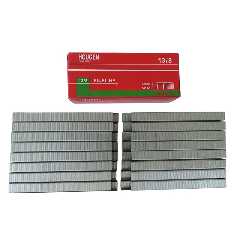

Isi Staples Tembak 8mm Refill Staples Tembak HOUGEN