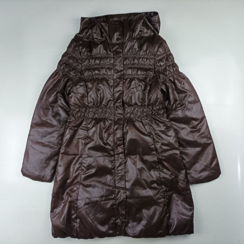 Uniqlo winter coat down collection size 150 wanita 311024H