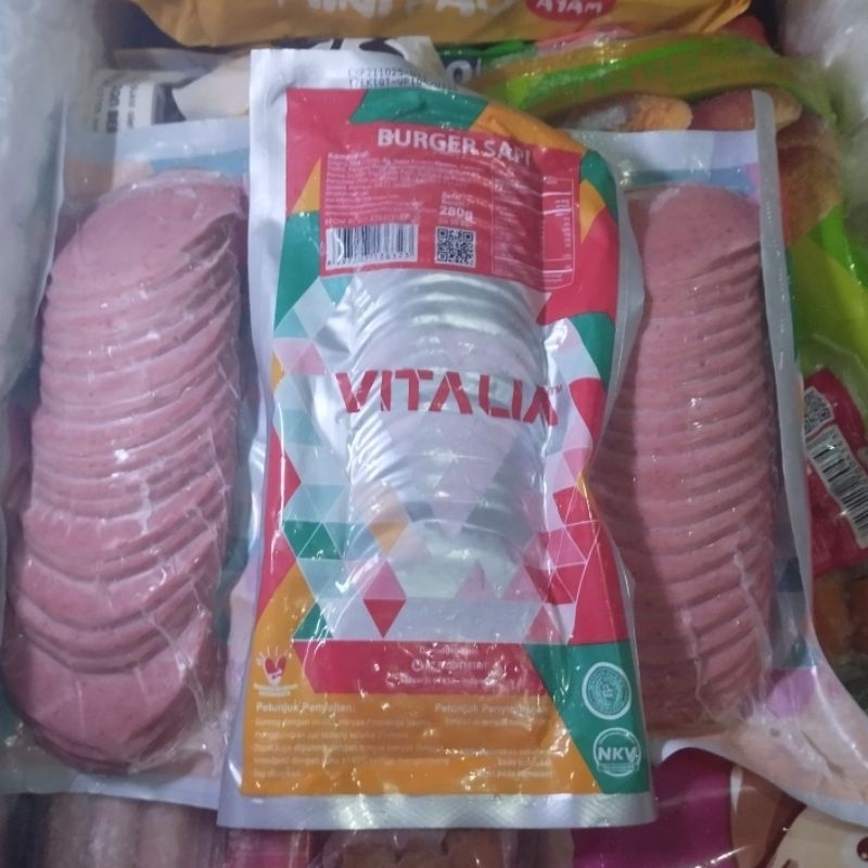 

Burger Vitalia Mini