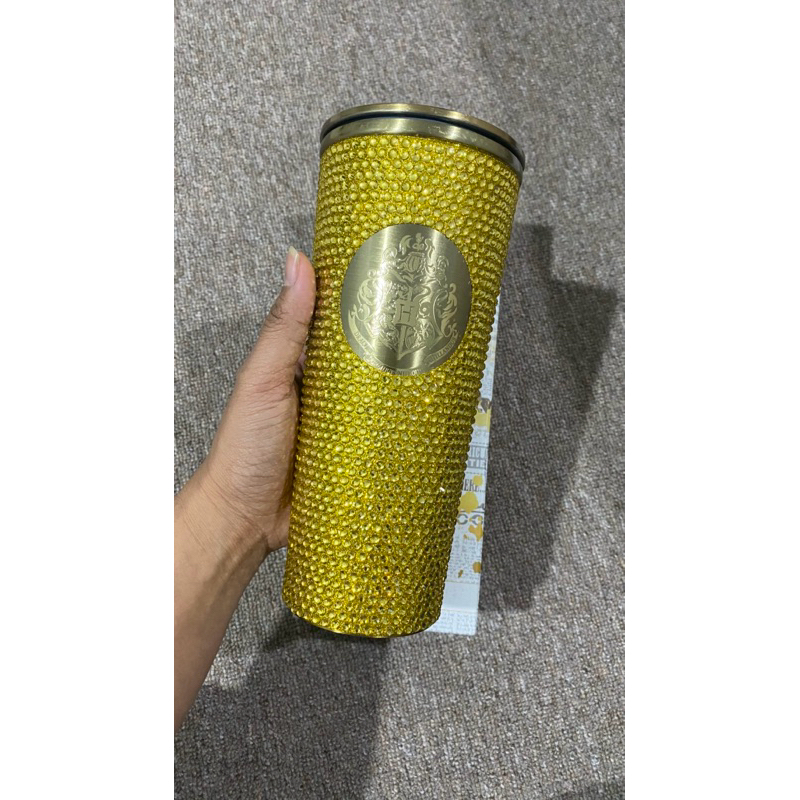 Miniso x Harry Potter Tumbler Gold