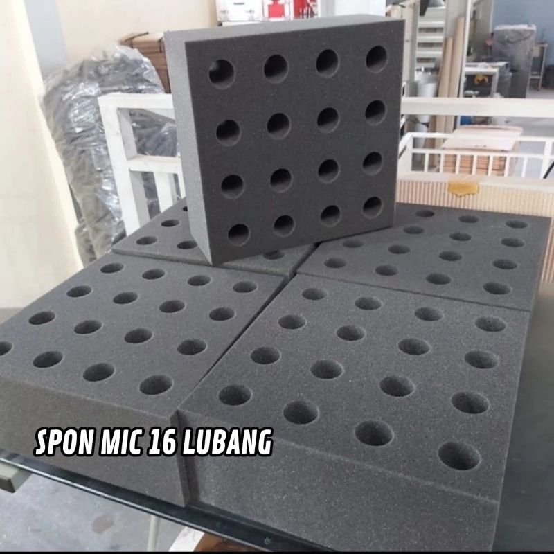 MIG_BLESS SPON MIC ISI 16 LUBANG/BUSA SPON MIC