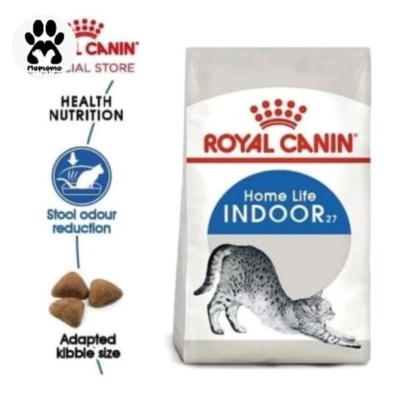 Royal Canin Cat Home Life Indoor 27 400gr Dry Food