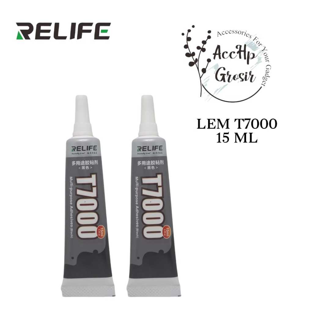 Lem LCD Touchscreen T7000 15 ML Lem Perekat Lcd