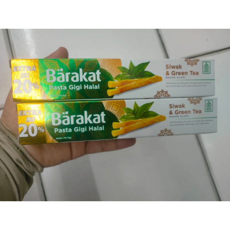 pasta gigi barakat