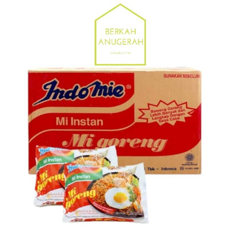 

Indomie Goreng 1 Dus - 40 Pcs