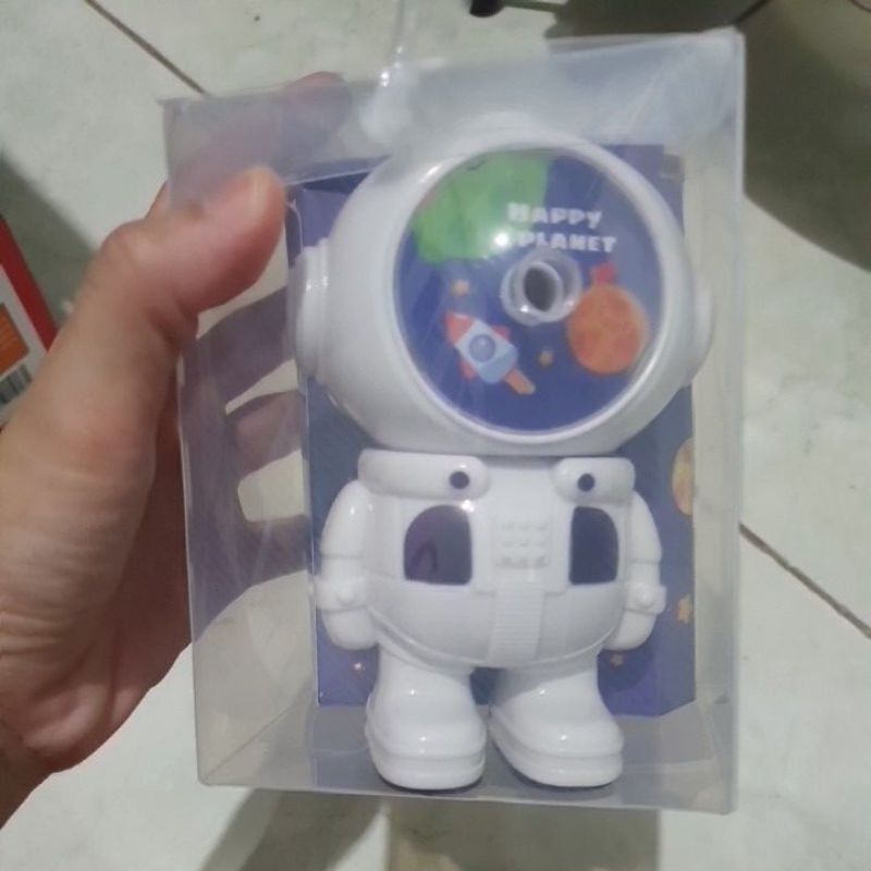 

Preloved rautan pensil putar anak / rautan pensil astronot