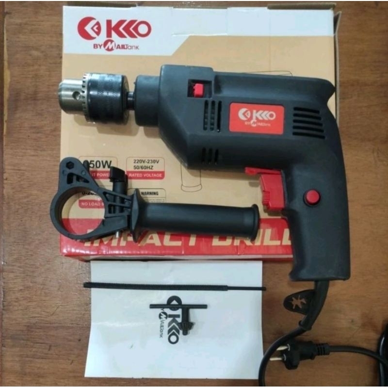 mesin bor 13mm KK04B by mailtank/ mesin bor dinding 13mm / mesin bor tangan 13mm