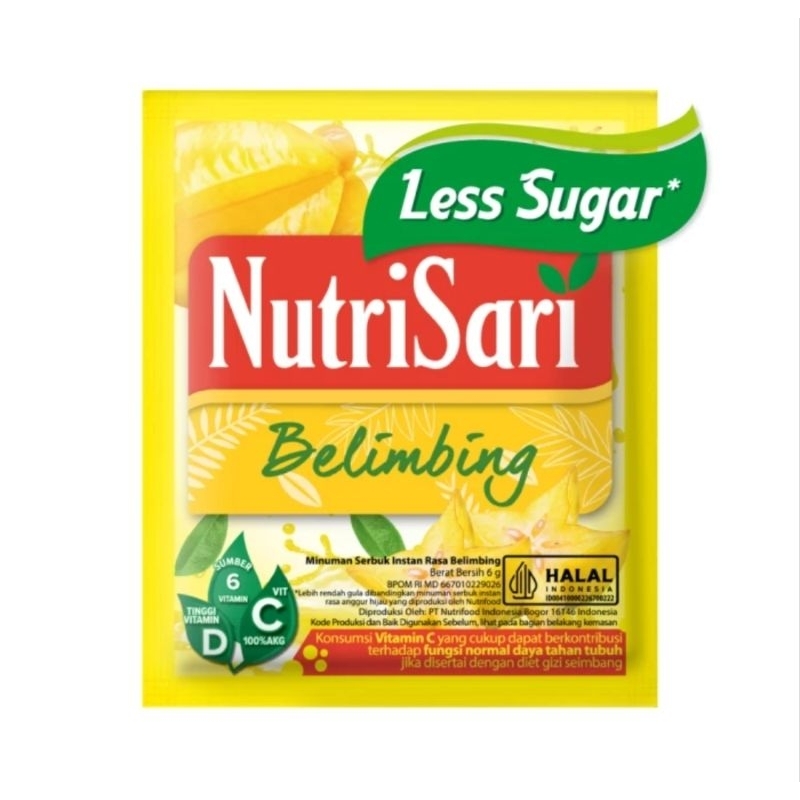 

Nutrisari @ 40 sachet