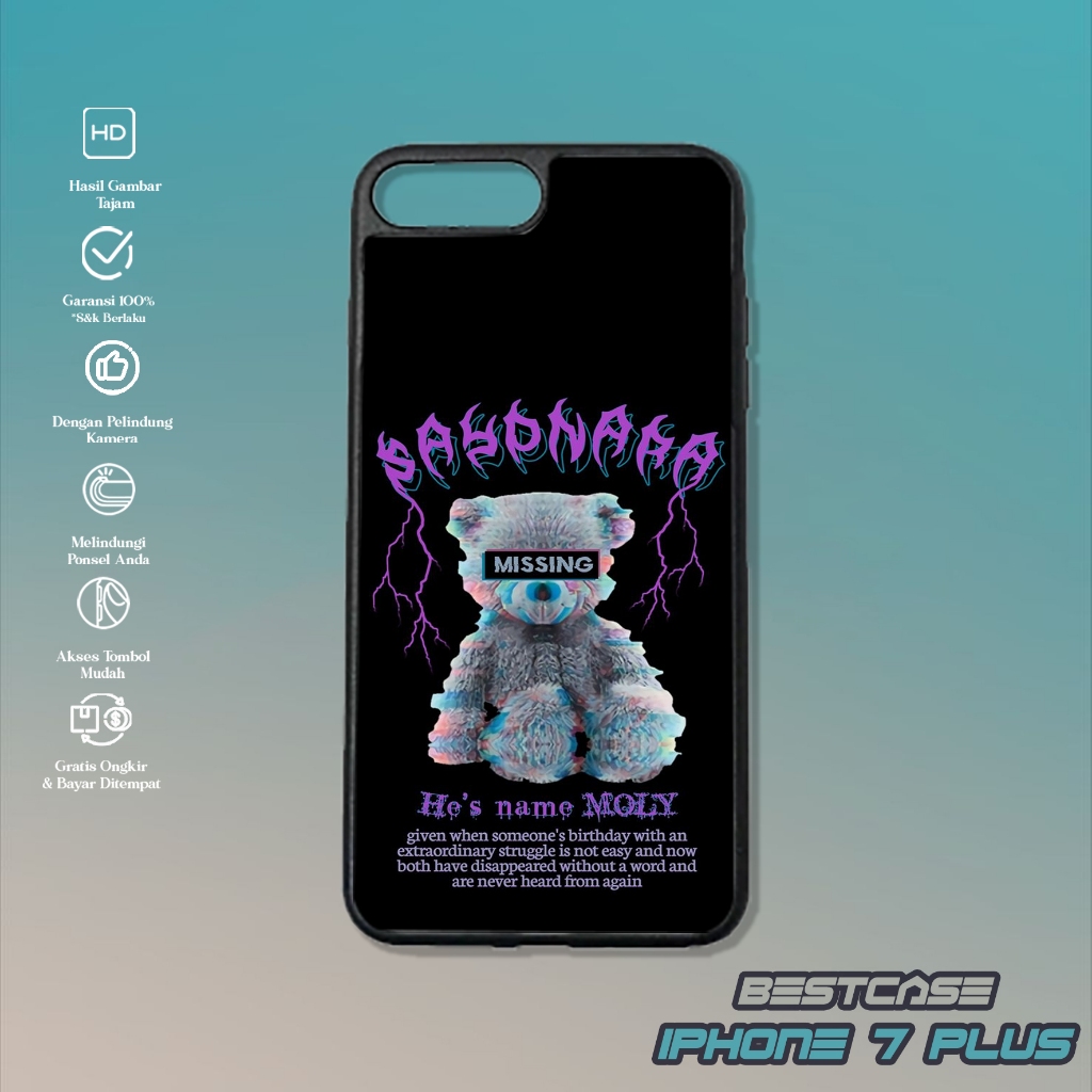 Case Iphone 7 Plus - Casing Hp Iphone 7 Plus - Motif ( BNK ) - Silikon Hp Iphone 7 Plus - Softcase G