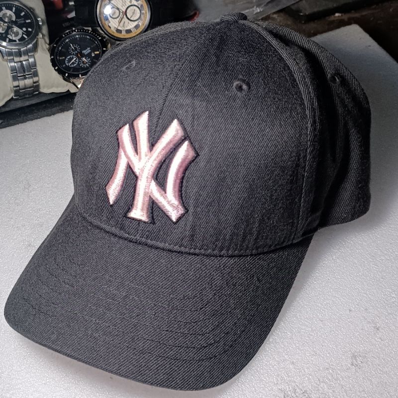 Topi MLB new york NY buildup size XS-S. second original. preloved. bukan new era nba / nhl nfl baseb