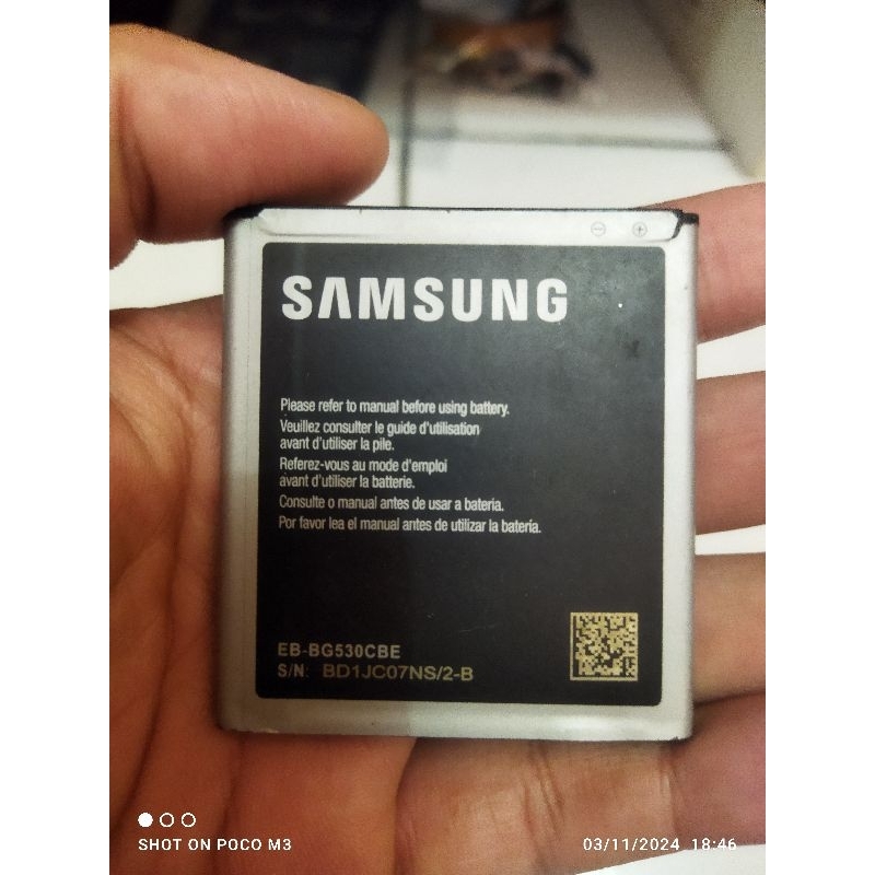 Baterai Samsung J2 Prime