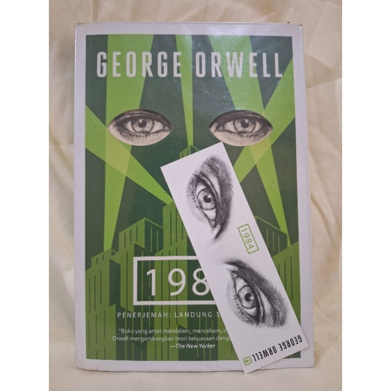 Preloved Novel 1984 - George Orwell