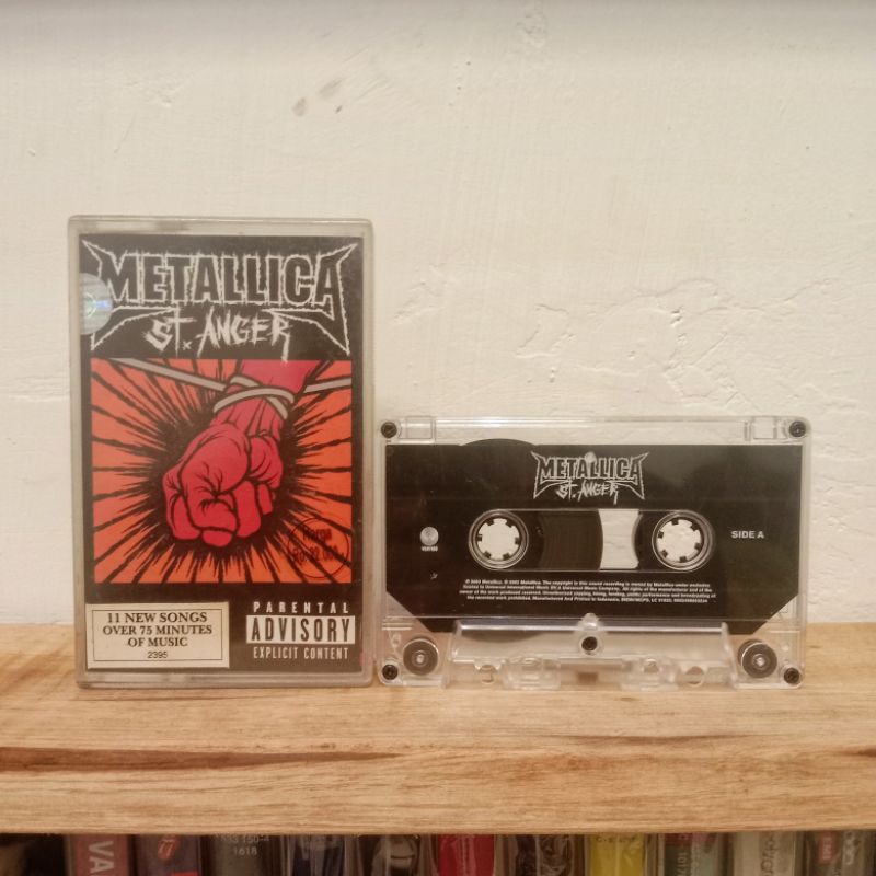 Kaset pita METALLICA - ST. Anger
