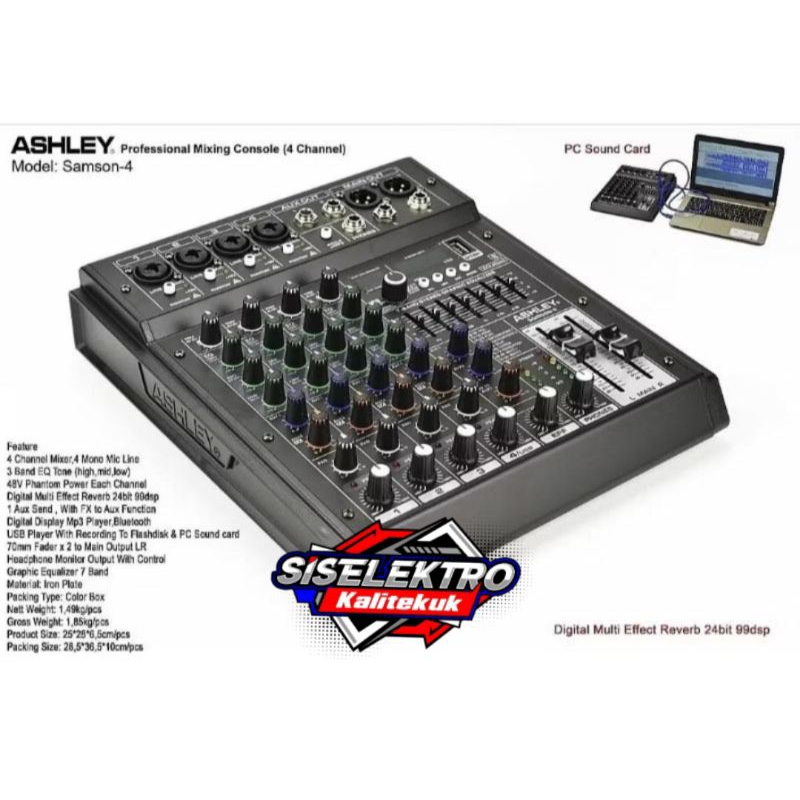 Mixer Ashley Samson 4 Mixer Ashley 4 Chanel Samson