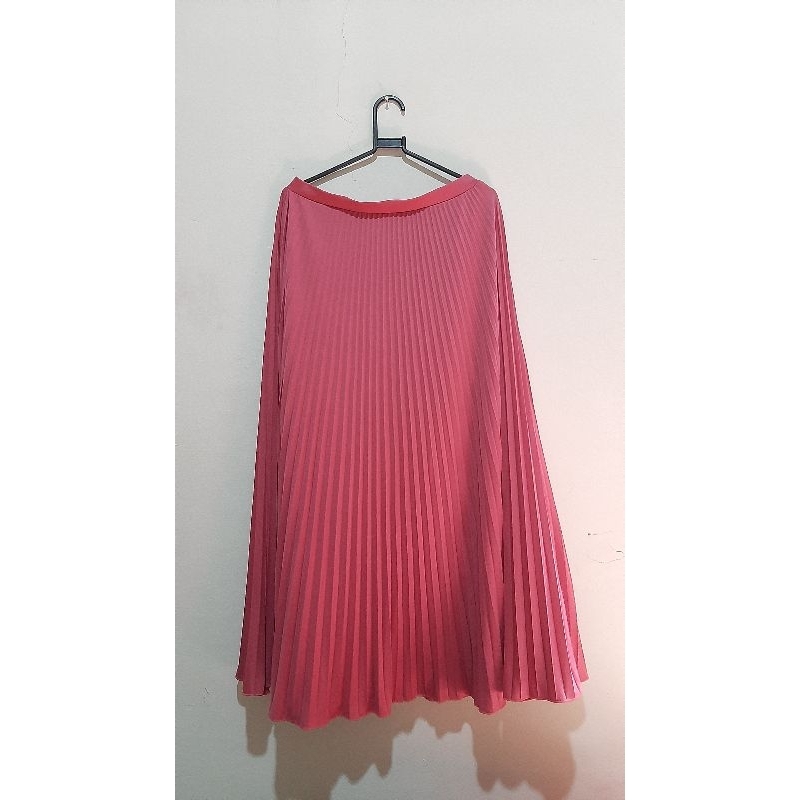 Rok Plisket Pink Fanta (PRELOVED)