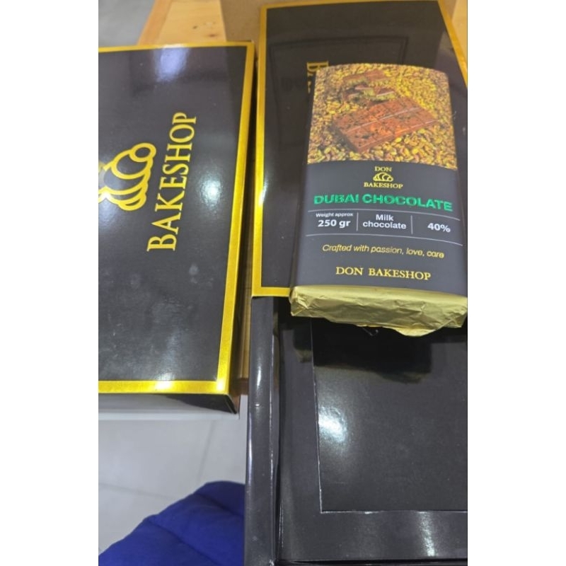 

Chocolate Dubai Viral 100% (ORIGINAL PISTACHIO)