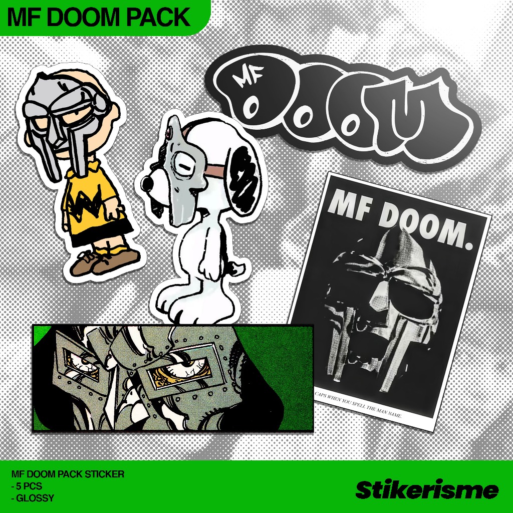 Sticker MF Doom