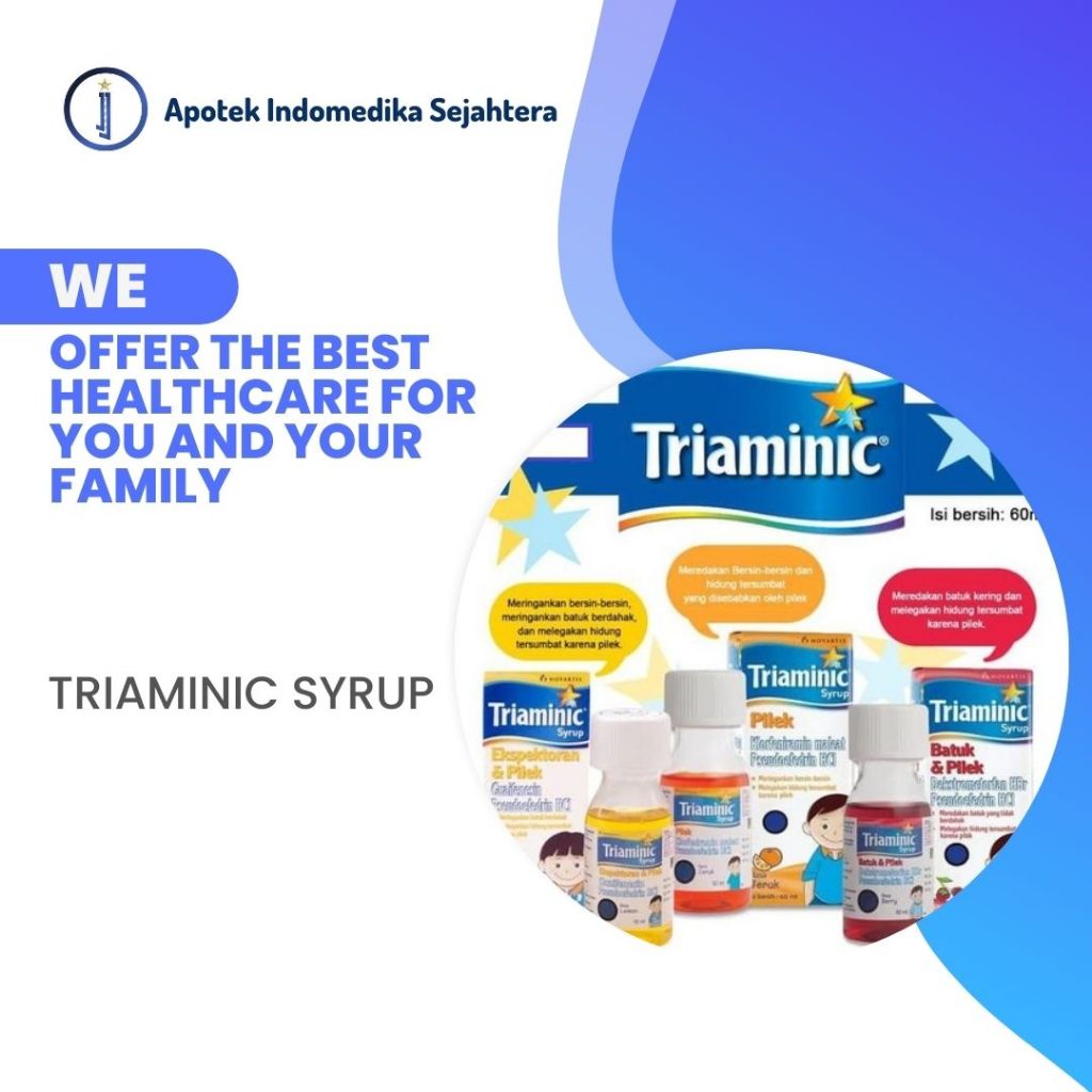 TRIAMINIC  SIRUP