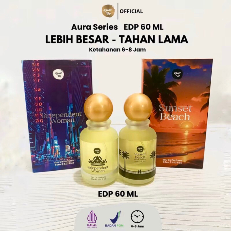 PARFUM DEAR UP AURA SERIES 60ML