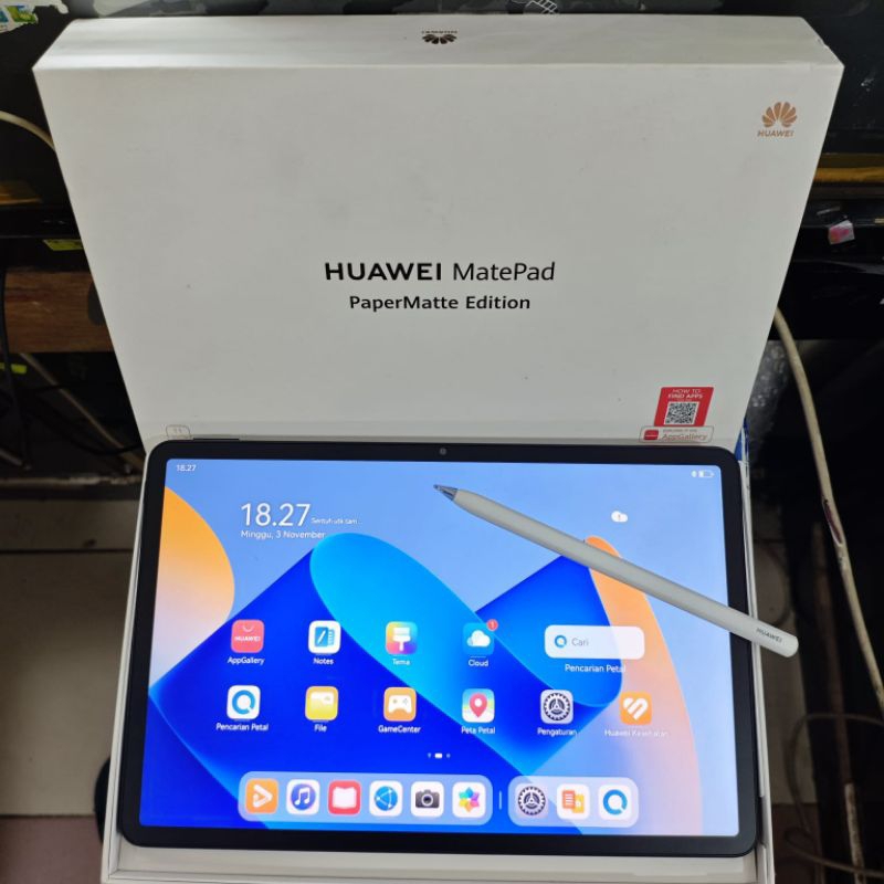 Huawei Papermate 8GB RAM + 128GB ROM – Tablet Premium Murah