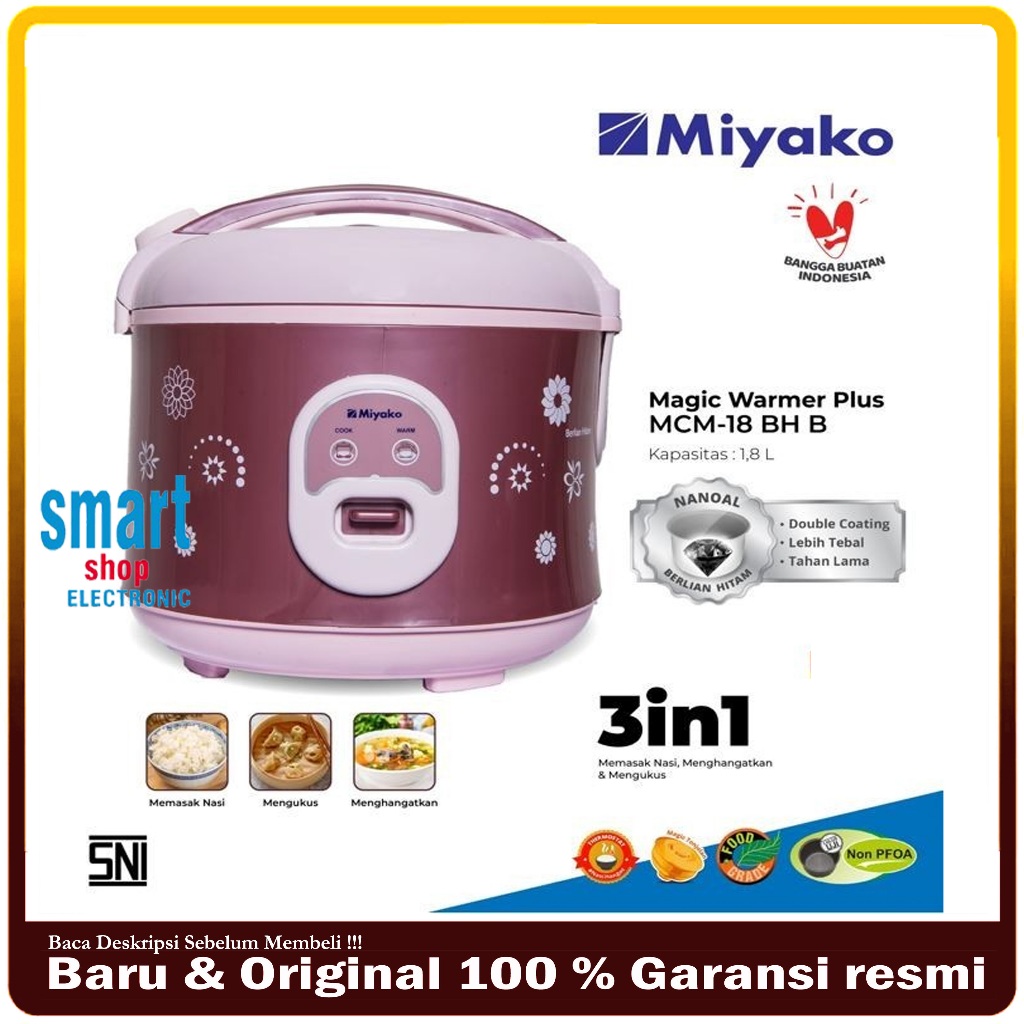 Magic Com Miyako MCM-18BH