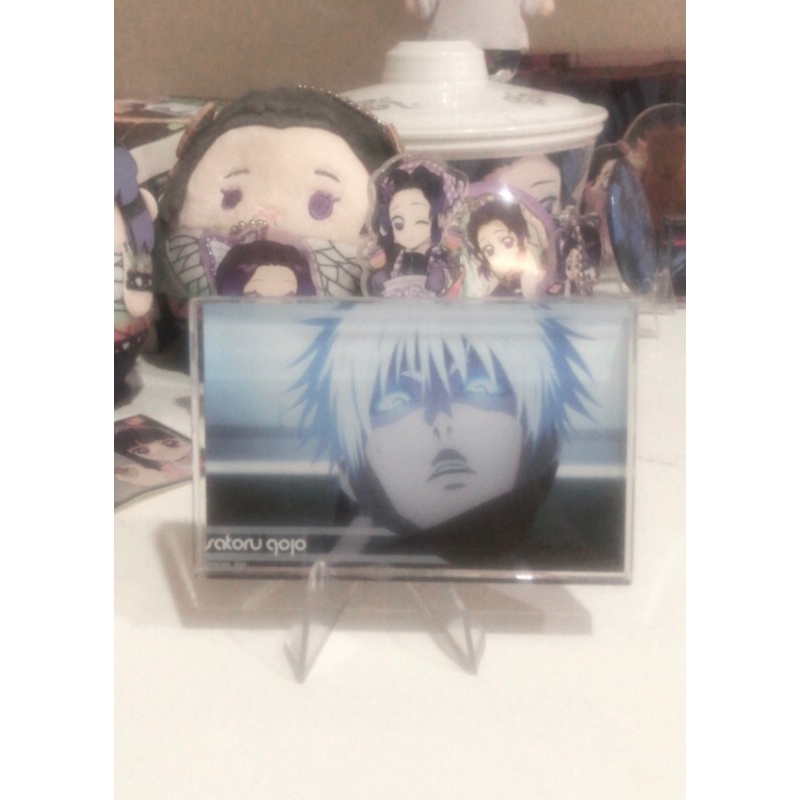 gojo satoru acrylic block
