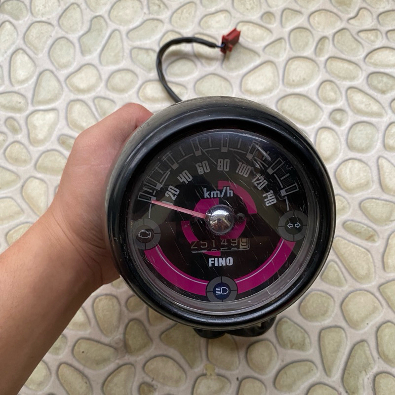 SPEEDOMETER FINO FI 115 ORIGINAL SPEDO SPIDOMETER FINO FI ORI YGP