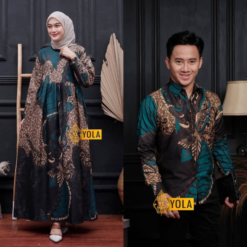 koupel gamis kwmejan panjang Hem pendek gamis Maxi tali samping