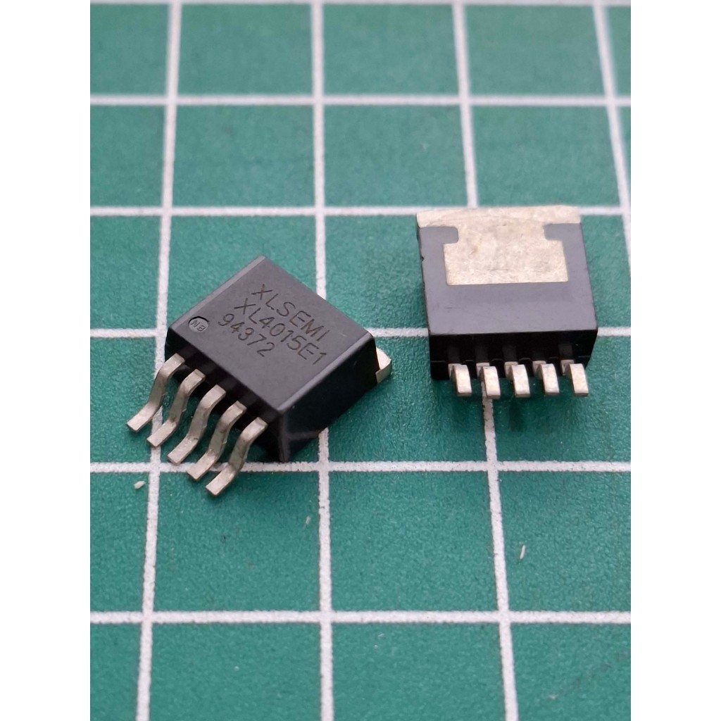 XL4015E1  XL 4015 E1 TO-263 180KHz step-down DC-DC converter IC chip