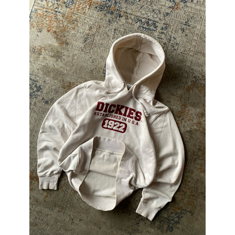 hoodie dickies broken white