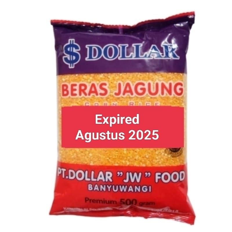 

Beras Nasi Jagung DOLLAR Diet 500gram!!!