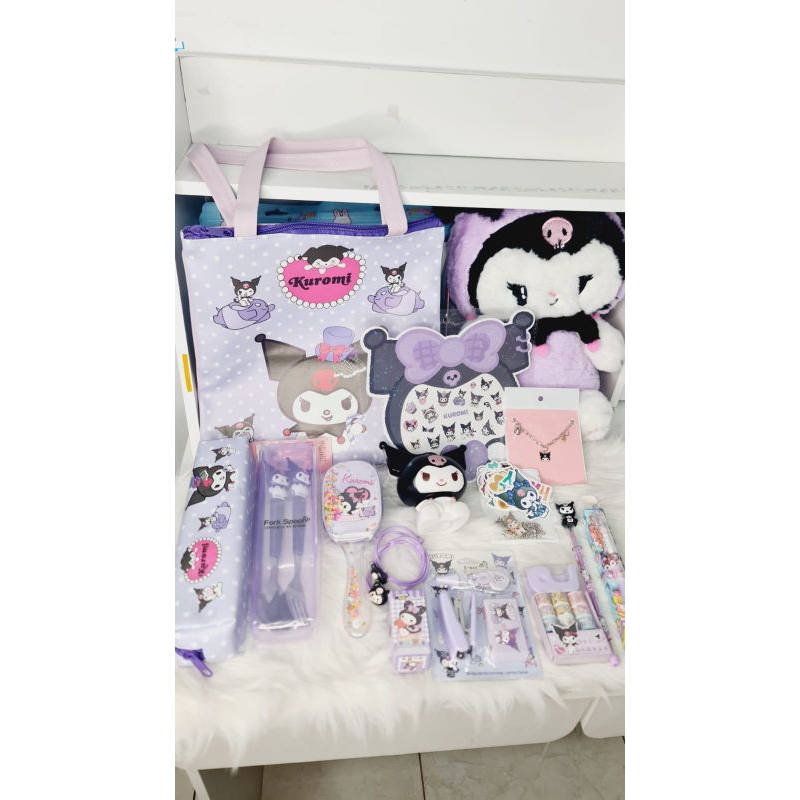 

Kuromi series or purple series