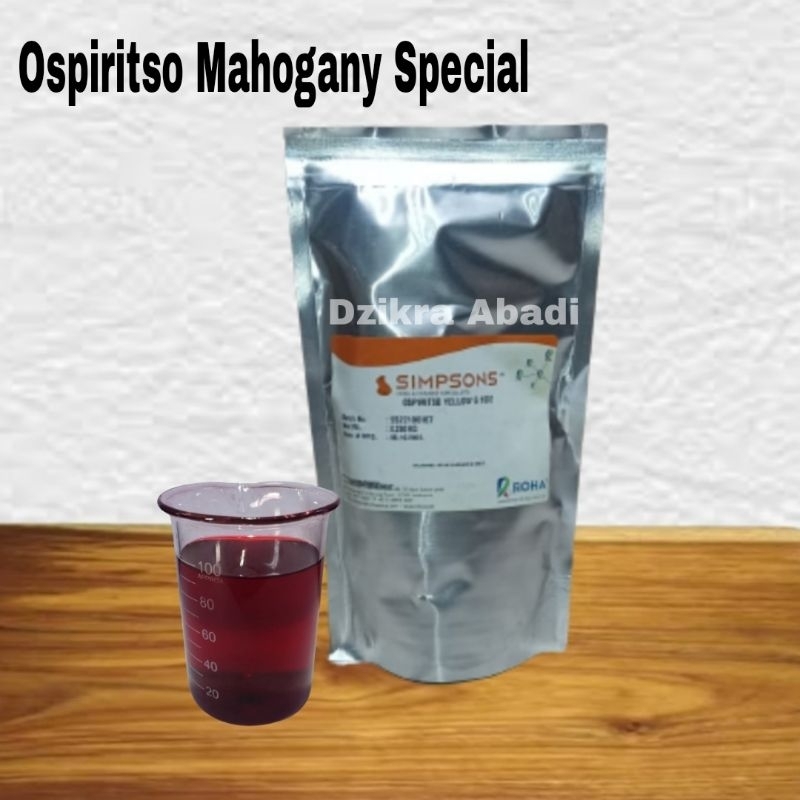 

Pewarna Minyak Mahoni Ospiritso Mahogany Special ( 1640 ) 5 gr
