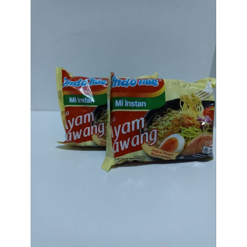 

indomie ayam bawang