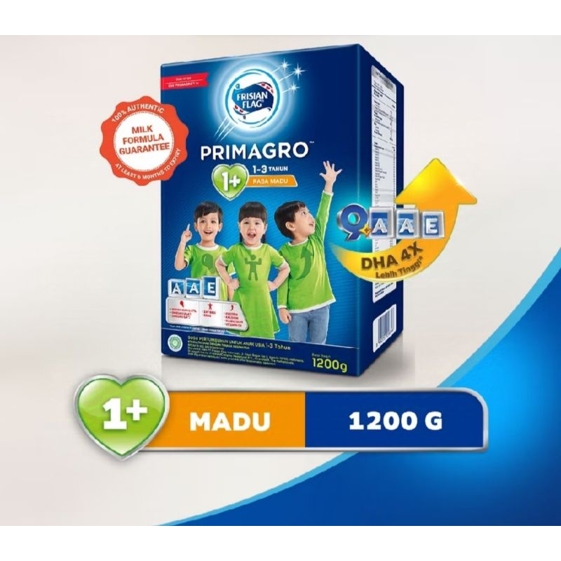 FRISIAN FLAG PRIMAGRO 1+ MADU 1200gr