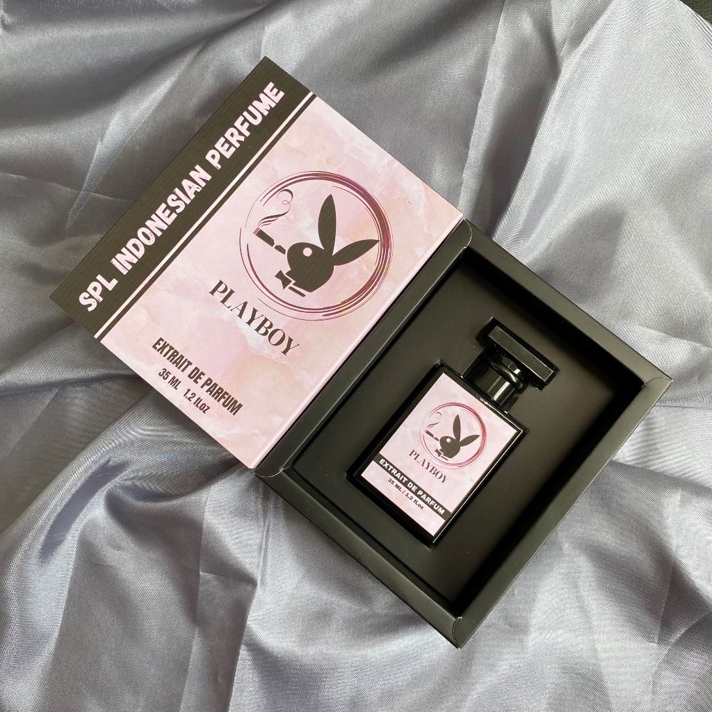 Aroma PLAYBOY | Parfum Pria Original | SPL Indonesian Parfum | Extrait De Parfum 35 ML