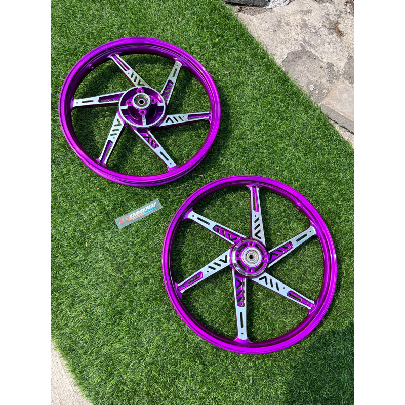 velg satria hiu/lumba original custom enkei