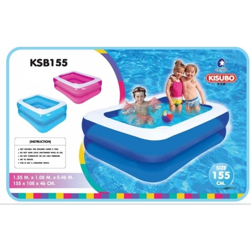 Kolam renang anak KSB 155 / kolam renang 2susun / Swimming pool