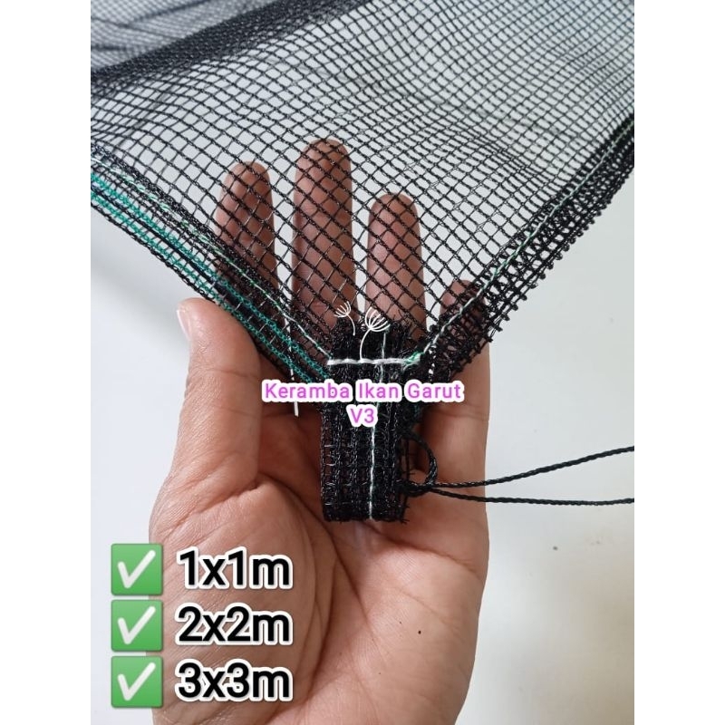 Sirib ikan/jaring anco rk super, terbaik 2x2m