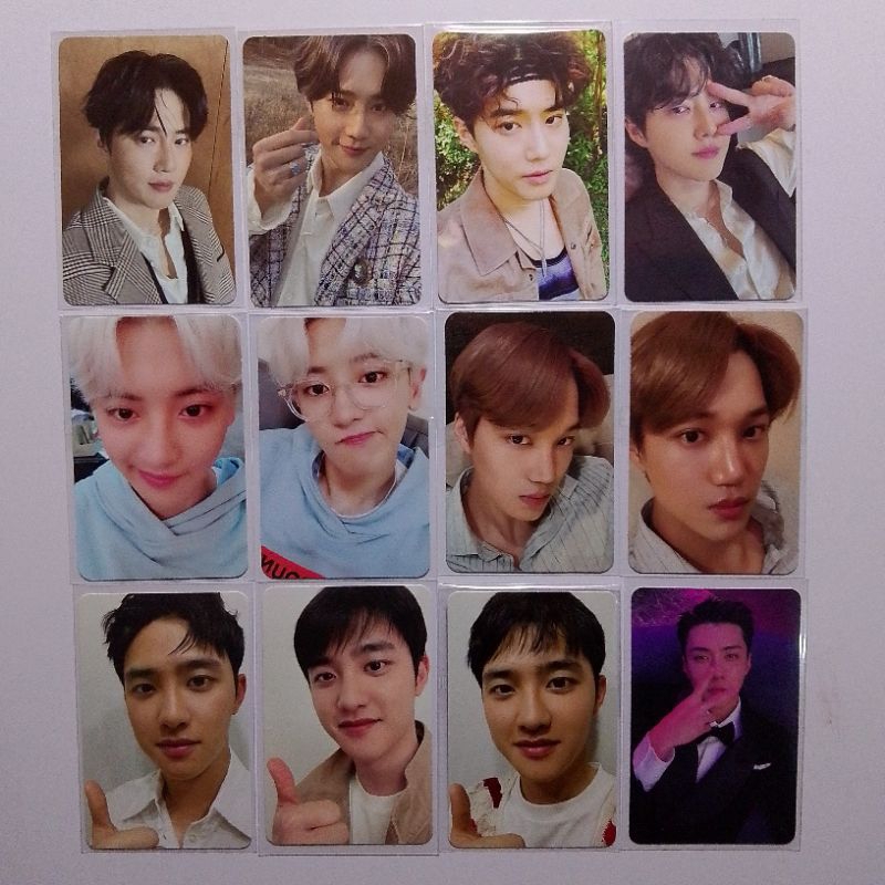 [READY STOCK] PHOTOCARD EXO SUHO DO KYUNGSOO CHANYEOL KAI SOLO 1ST MINI ALBUM SELF PORTRAIT EMPHATY