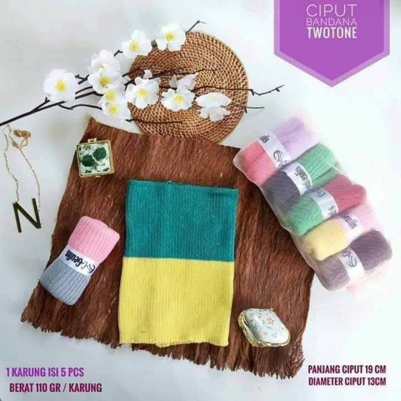 BANDANA TWOTONE BY C-GEULIS