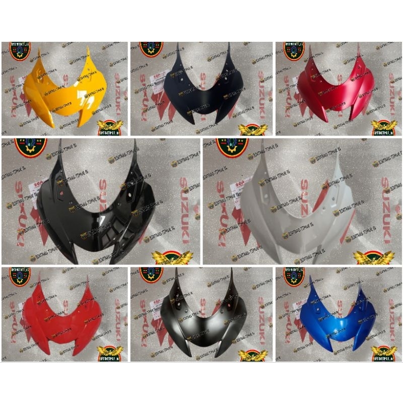 BODY COWLING TAMENG DEPAN GSX S R 150 ORIGINAL SGP