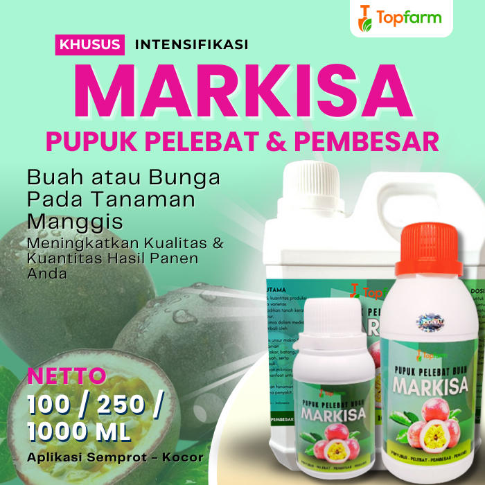 Pupuk Buah Markisa / Pupuk Pelebat Buah Markisa / Pupuk Khusus Buah Markisa / Pupuk Pelebat Buah Bua