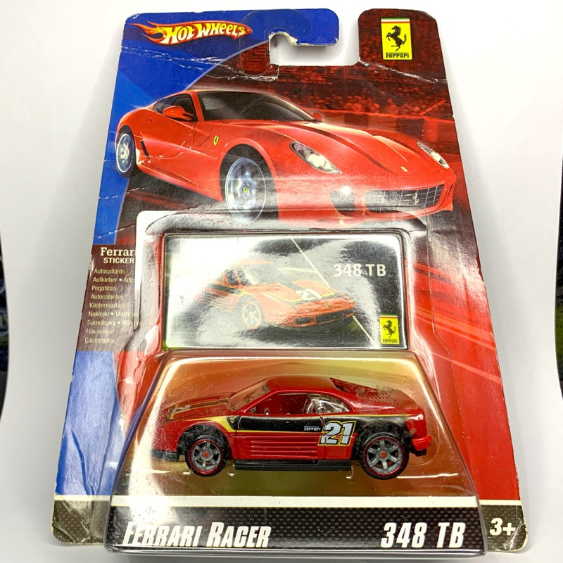 Hot Wheels Ferrari 348 TB Racer Blister